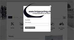 Desktop Screenshot of knippcycling.ch